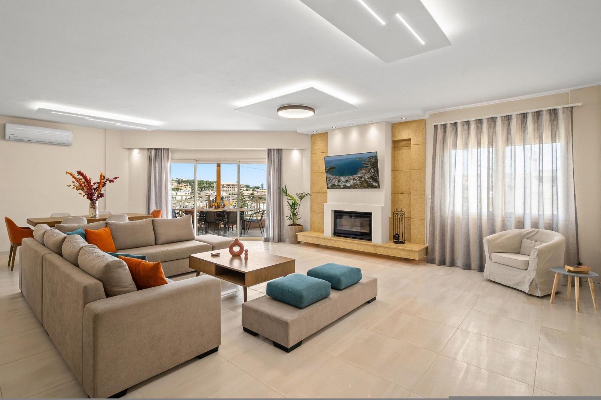 Verkon Villas Seaview Senses Αγία Πελαγία  Εξωτερικό φωτογραφία