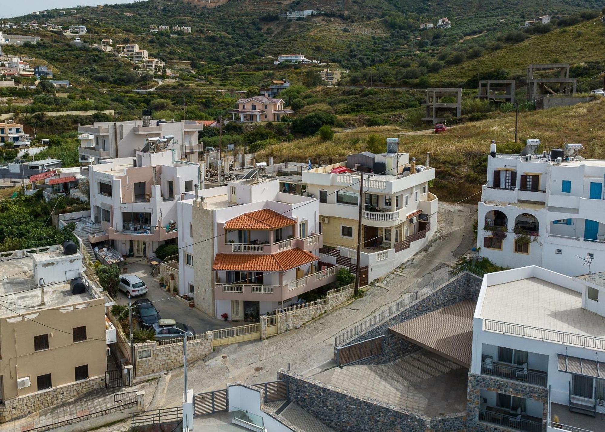 Verkon Villas Seaview Senses Αγία Πελαγία  Εξωτερικό φωτογραφία