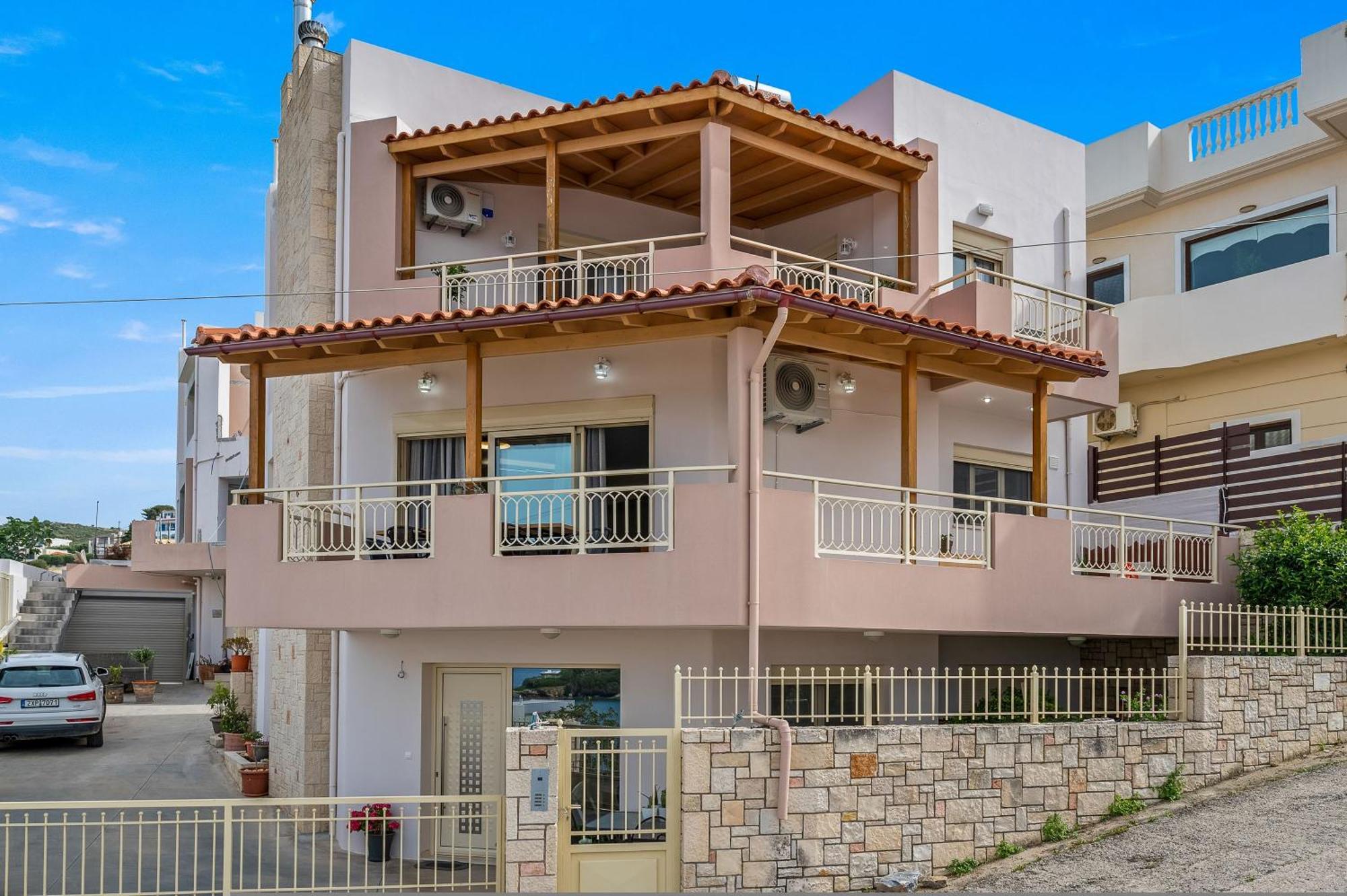 Verkon Villas Seaview Senses Αγία Πελαγία  Εξωτερικό φωτογραφία