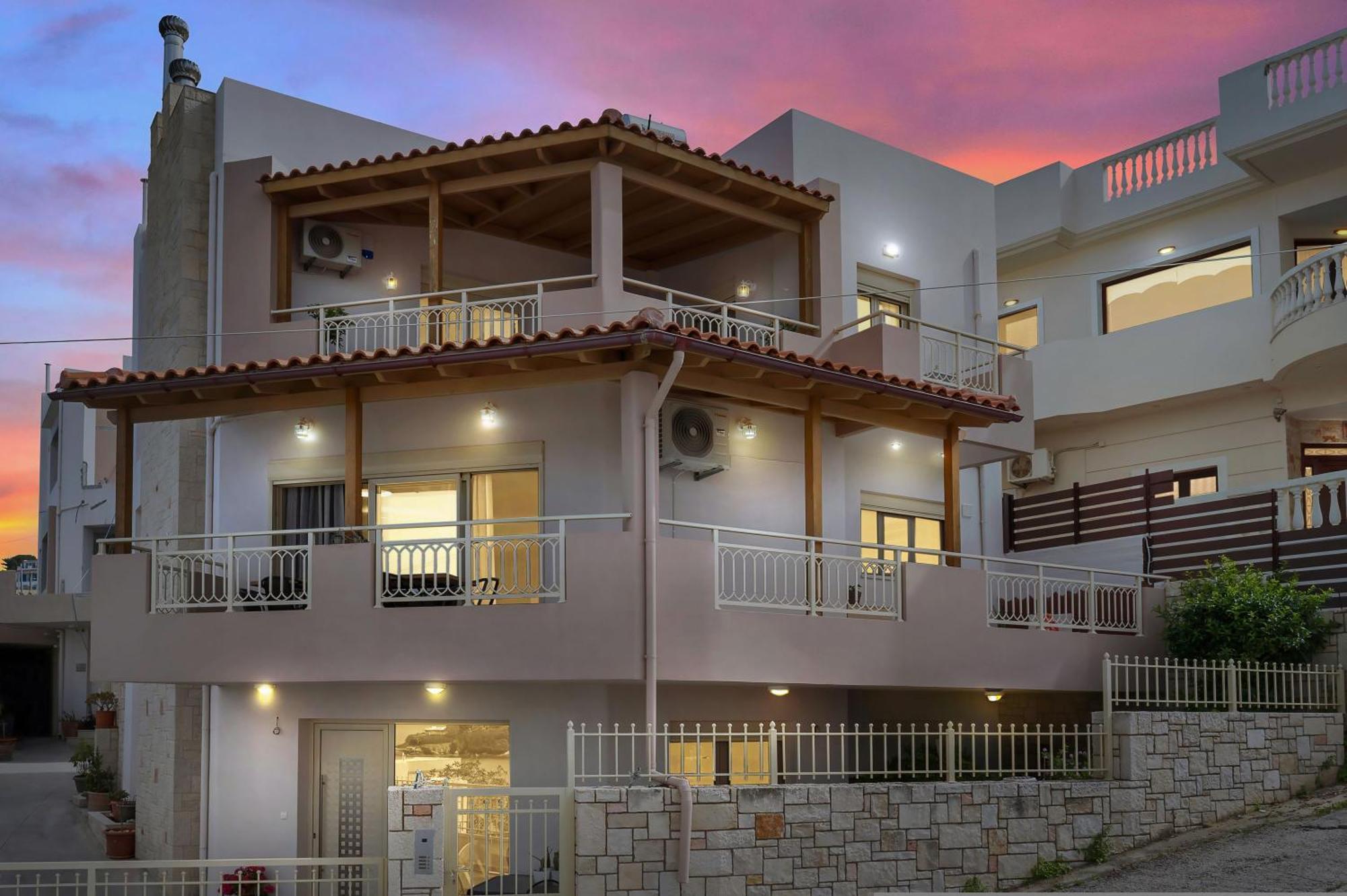 Verkon Villas Seaview Senses Αγία Πελαγία  Εξωτερικό φωτογραφία